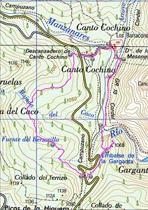 Mapa de la ruta